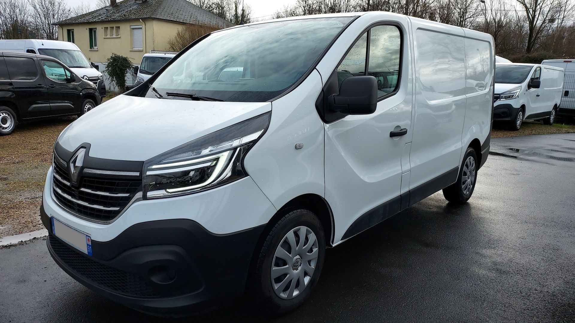 Renault Trafic 3 Dci 120Ch Grd Cft 1Er Main 3 Places 31450 KMS - Utilitaires