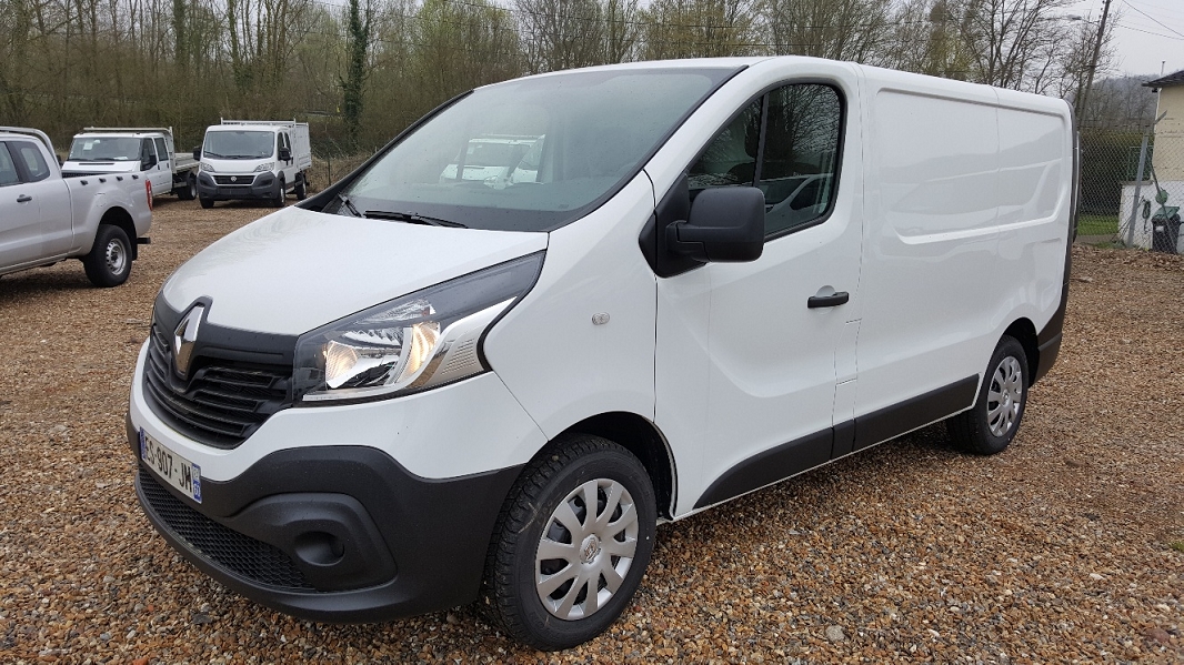 RENAULT TRAFIC III FG L1H1 1000 1.6 DCI 95CH GRAND CONFORT