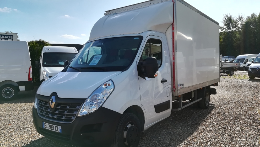 RENAULT MASTER III CAISSE R3500RJ L4 2.3 DCI 125CH+ GRAND