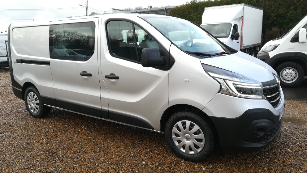 RENAULT TRAFIC III FG NEW L2H1 1200 2.0 DCI 145CH ENERGY