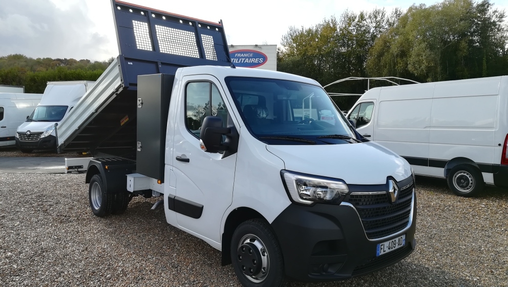 RENAULT MASTER III BENNE NEW R3500RJ L3 2.3 DCI 165CH
