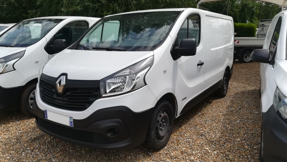 RENAULT TRAFIC III FG L1H1 1200 1.6 DCI 125CH ENERGY GRAND