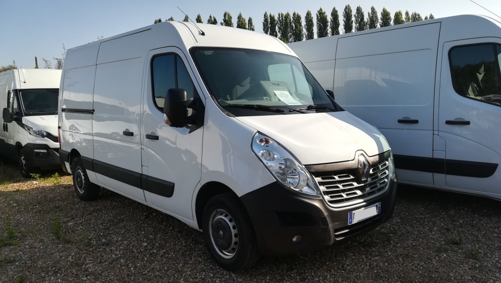 RENAULT MASTER III FG F3500 L2H2 2.3 DCI 125CH GRAND