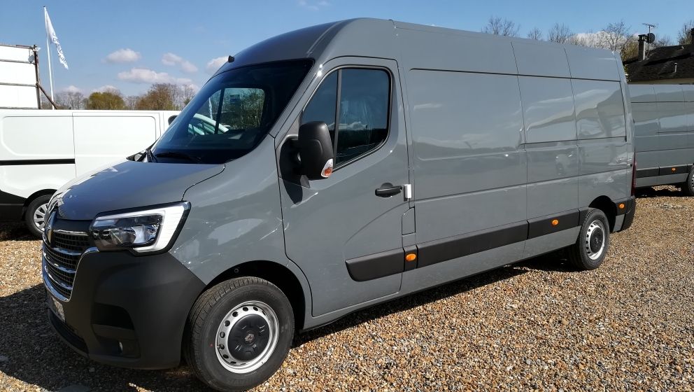 RENAULT MASTER III FG NEW GRIS F3500 L3H2 2.3 DCI 135CH SL PRO+ GPS