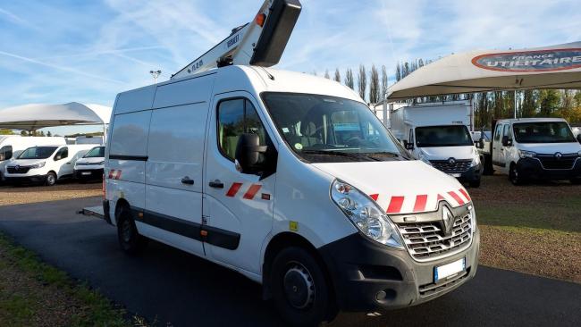 RENAULT MASTER III FG NACELLE 10.50M F3500 L2H2 2.3 DCI 130CH GRAND CONFORT EURO6