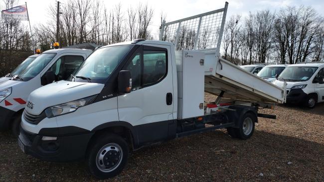 IVECO DAILY BENNE 35C14 BENNE +COFFRE