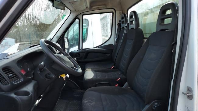 IVECO DAILY BENNE 35C14 BENNE +COFFRE