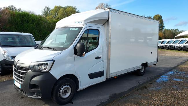 RENAULT MASTER III PLANCHER BAS F3500 2.3 BLUE DCI 145CH CAISSE 20M3 GRAND CONFORT GPS