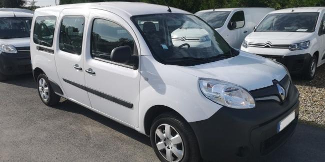 RENAULT KANGOO II EXPRESS 4 PLACES MAXI 1.5 BLUE DCI 115CH CABINE APPROFONDIE EXTRA R-LINK
