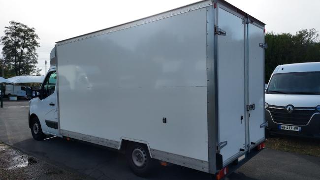 RENAULT MASTER III PLANCHER BAS F3500 2.3 BLUE DCI 145CH CAISSE 20M3 GRAND CONFORT GPS