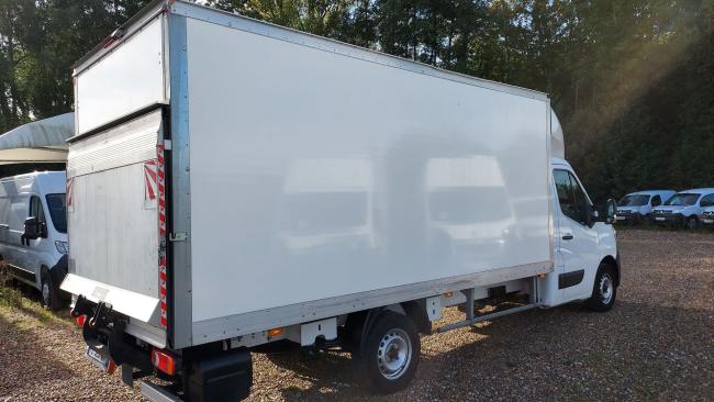 RENAULT MASTER III GRD VOL R3500 L3 2.3 DCI 145CH ENERGY CAISSE 20M3 GRAND CONFORT +HAYON