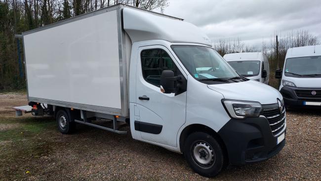 RENAULT MASTER III GRD VOL R3500 L3 2.3 DCI 145CH ENERGY CAISSE 20M3 GRAND CONFORT +HAYON