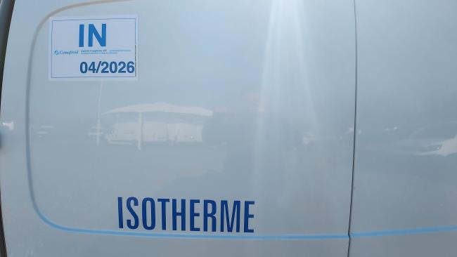 RENAULT KANGOO II EXPRESS ISOTHERME 1.5 DCI 75CH ENERGY CONFORT EURO6