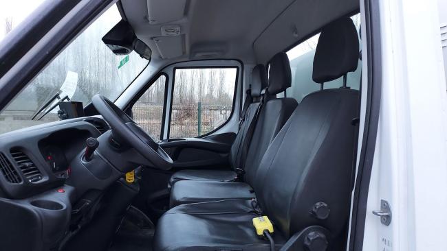 IVECO DAILY BENNE 35C14H BENNE + COFFRE