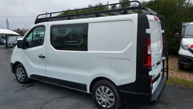 RENAULT TRAFIC III FG 6 PLACES L1H1 1000 2.0 DCI 120CH CABINE APPROFONDIE GRAND CONFORT +GALERIE