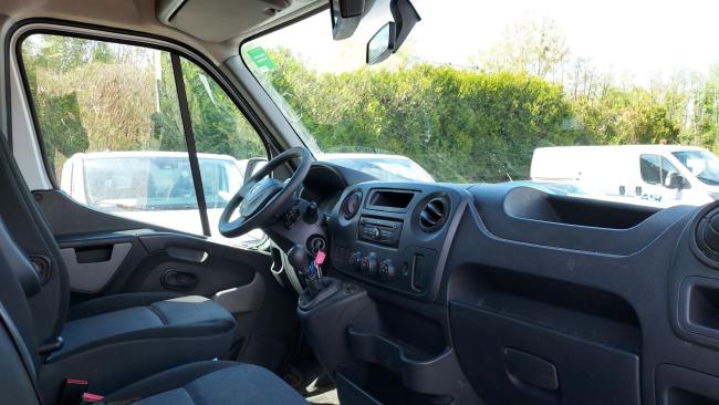 RENAULT MASTER III BENNE ALU 7 PLACES F3500 L3 2.3 DCI 130CH DOUBLE CABINE CONFORT + REHAUSSES