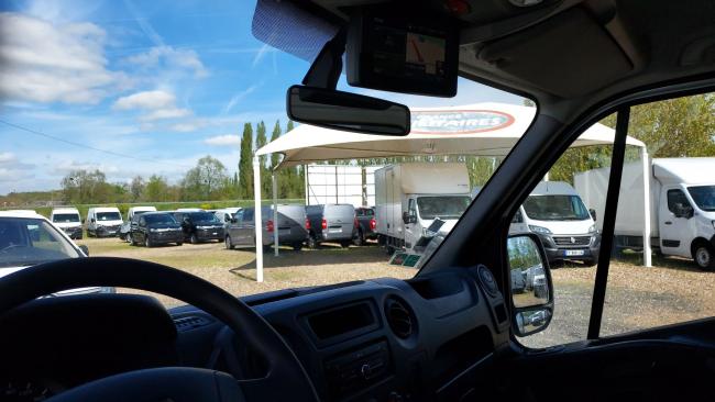 RENAULT MASTER III BENNE ALU 7 PLACES F3500 L3 2.3 DCI 130CH DOUBLE CABINE CONFORT + REHAUSSES