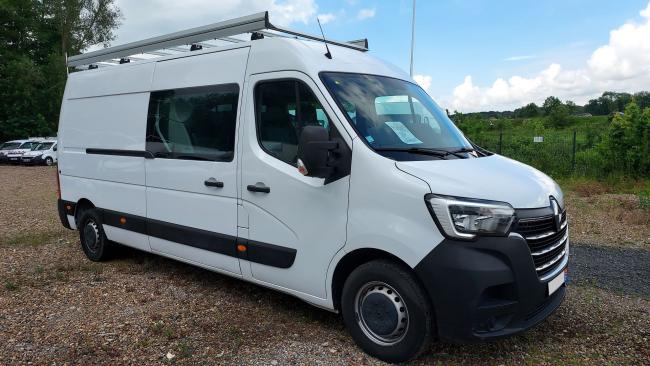 RENAULT MASTER III FG 7 PLACES F3500 L3H2 2.3 BLUE DCI 135CH CABINE APPROFONDIE GRAND CONFORT
